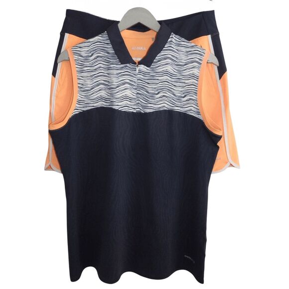 Womens Golf Outfit Annika Cutter & Buck Skirt & Top DryTec 50+ Large Pickleball - Picture 1 of 11